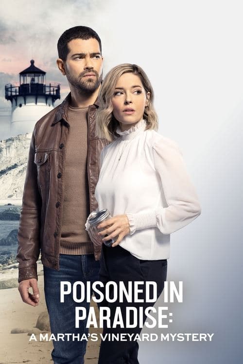 Poster for Poisoned in Paradise: A Martha's Vineyard Mystery