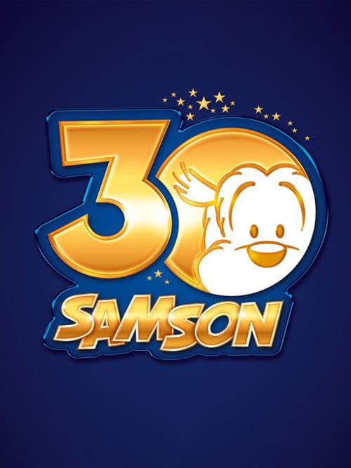 Poster for 30 jaar Samson & Gert
