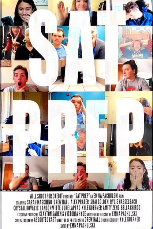 Poster for SAT Prep