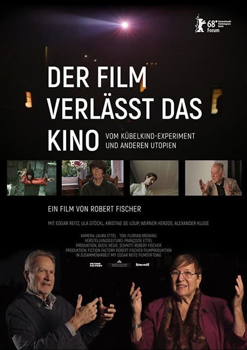 Постер до фільму «Film Beyond Cinema: The Dumpster Kid Experiment and Other Utopias»