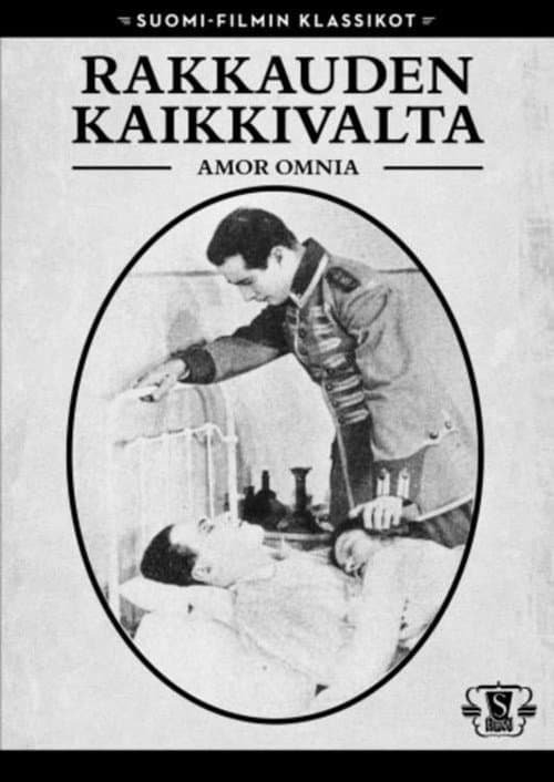 Poster for Rakkauden kaikkivalta – Amor omnia