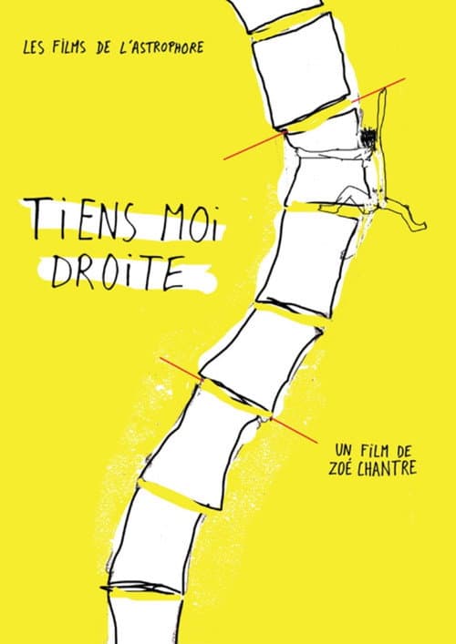 Poster for Tiens-moi droite