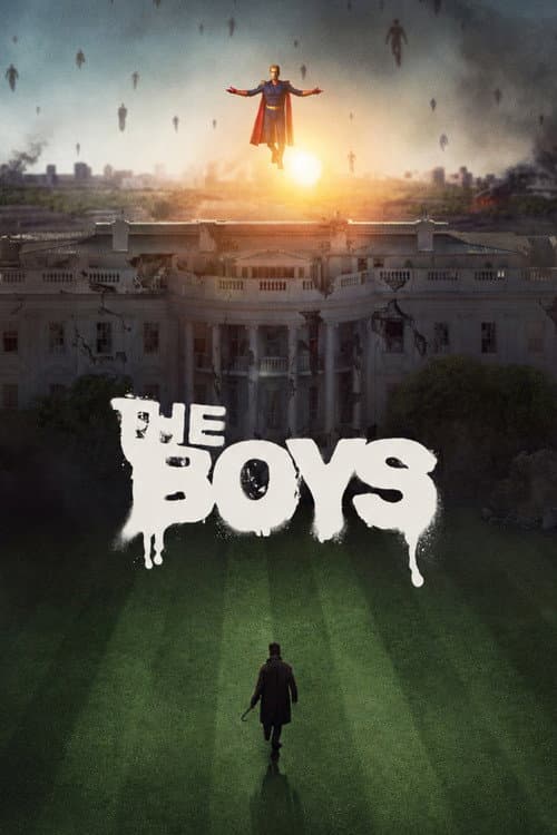 Poster for The Boys: Blood and Bone