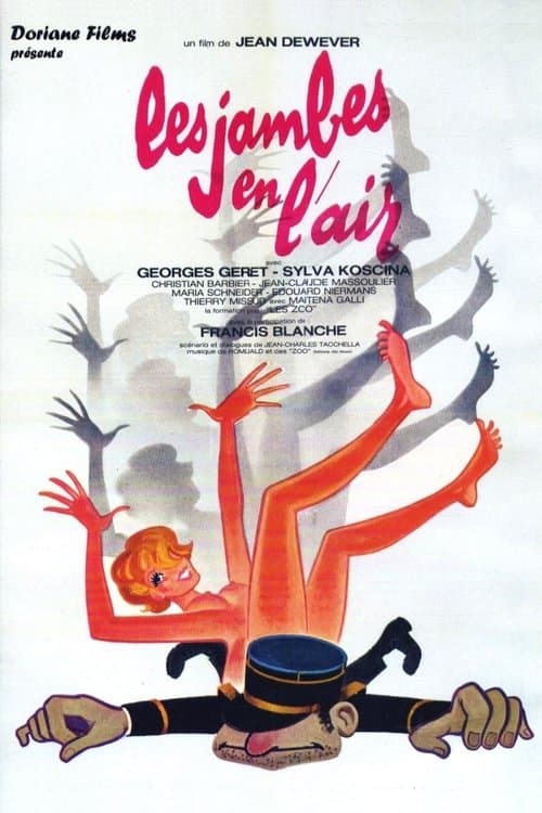 Poster for Les Jambes en l'air