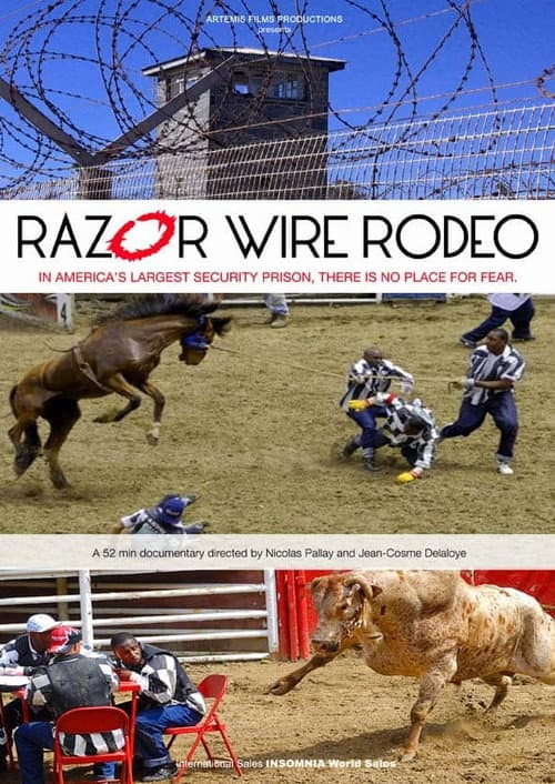 Poster for Razor Wire Rodeo
