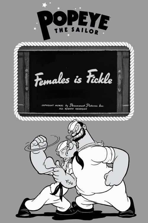 Постер до фільму «Females Is Fickle»