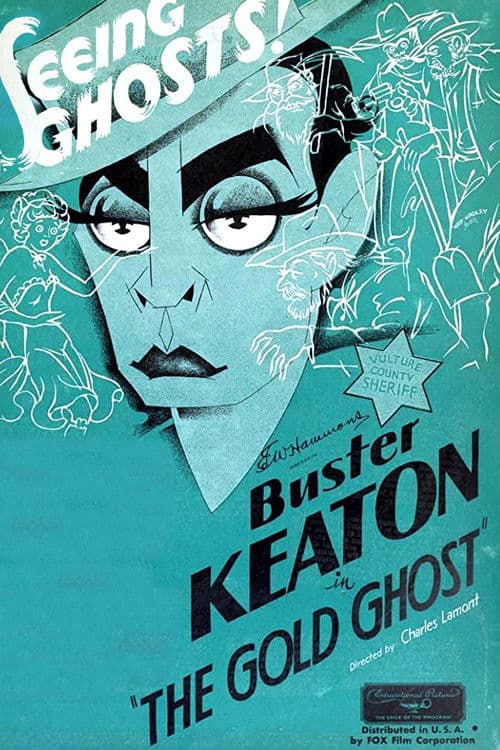 Poster for The Gold Ghost