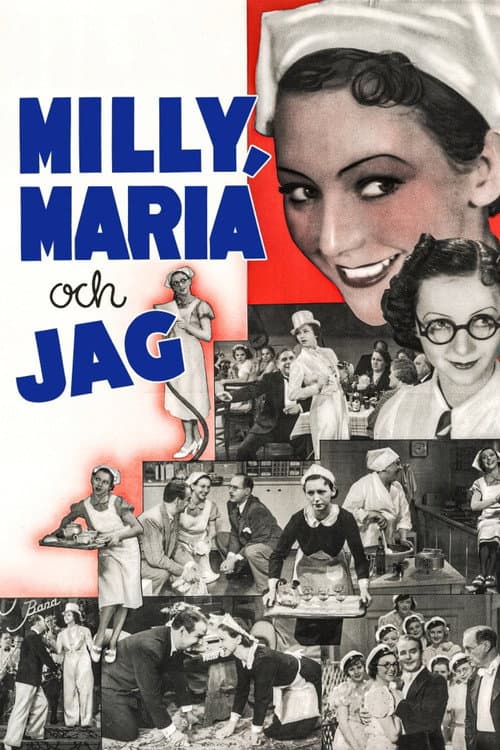 Poster for Milly, Maria och jag