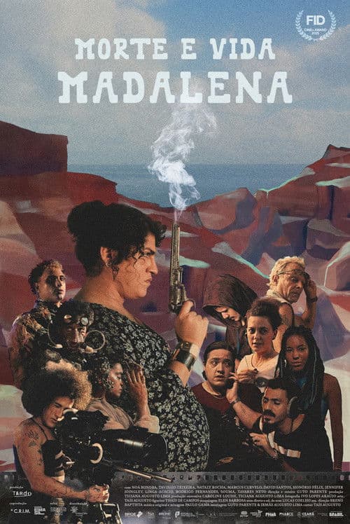 Poster for Death and Life Madalena
