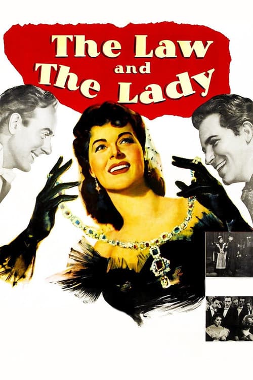 Poster for The Law and the Lady