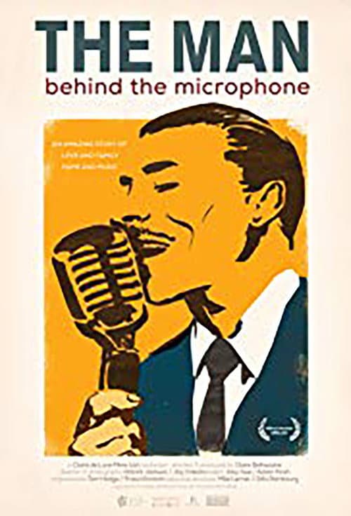 Poster for The Man Behind the Microphone