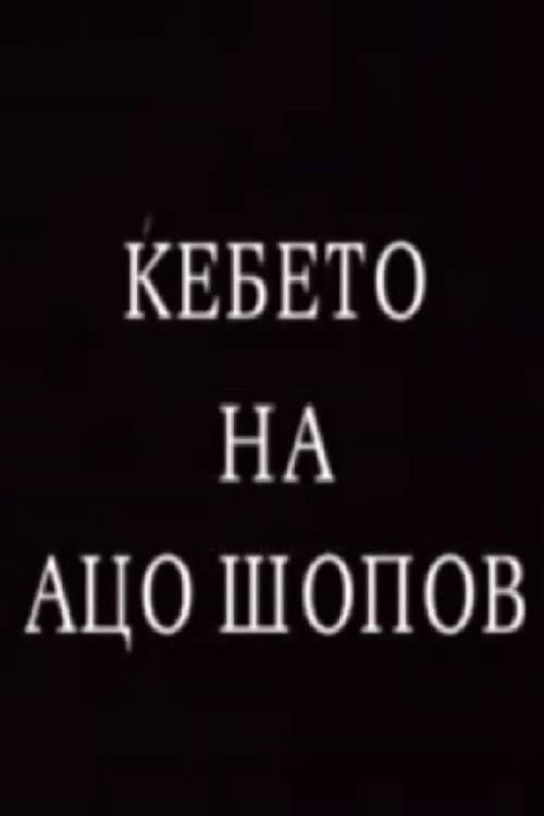 Poster for The Blanket of Aco Shopov