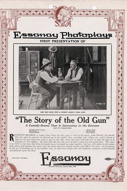Poster for The Story of the Old Gun