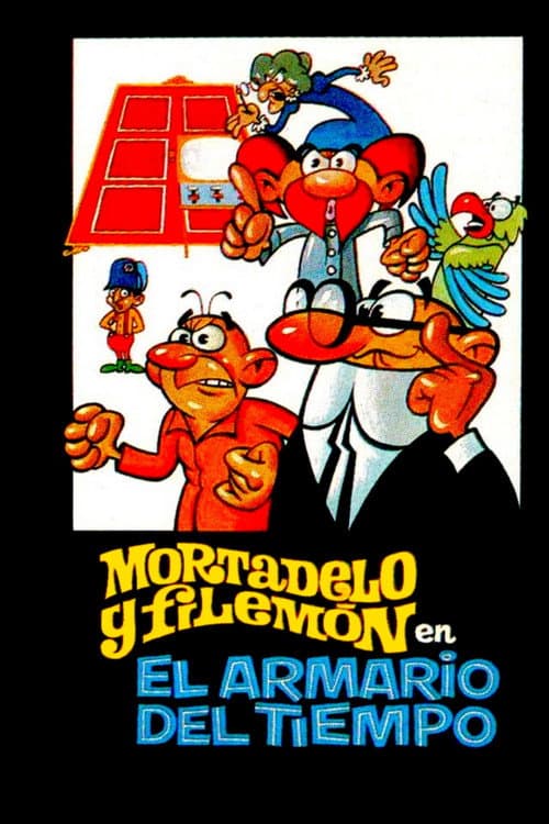 Poster for Mortadelo and Filemón And The Time Closet