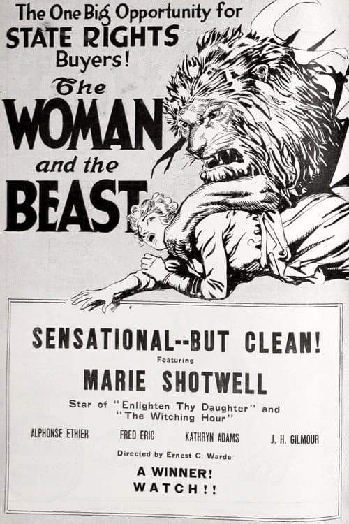 Poster for The Woman and the Beast