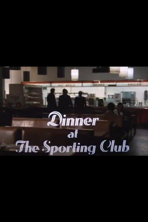 Poster for Dinner at the Sporting Club