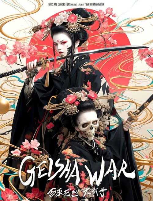 Poster for Geisha War