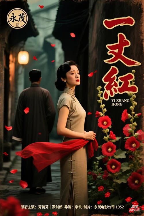 Poster for Girl in Red