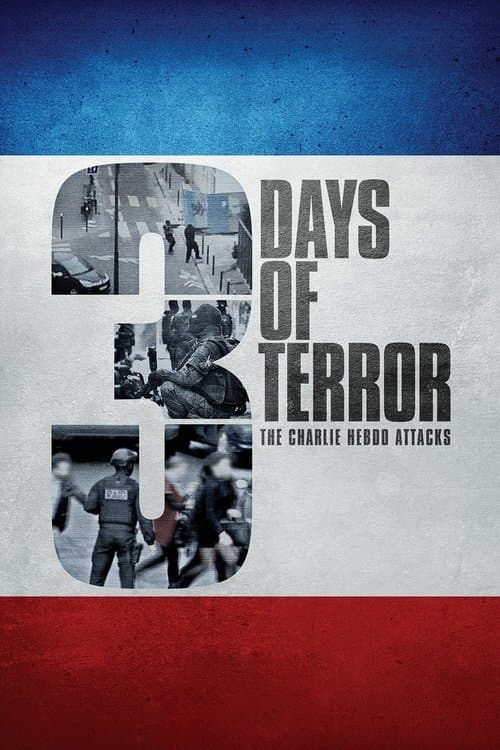 Poster for 3 Days of Terror: The Charlie Hebdo Attacks