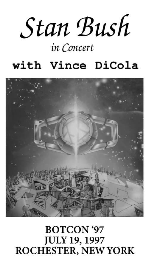 Poster for Stan Bush in Concert with Vince Dicola: Botcon '97