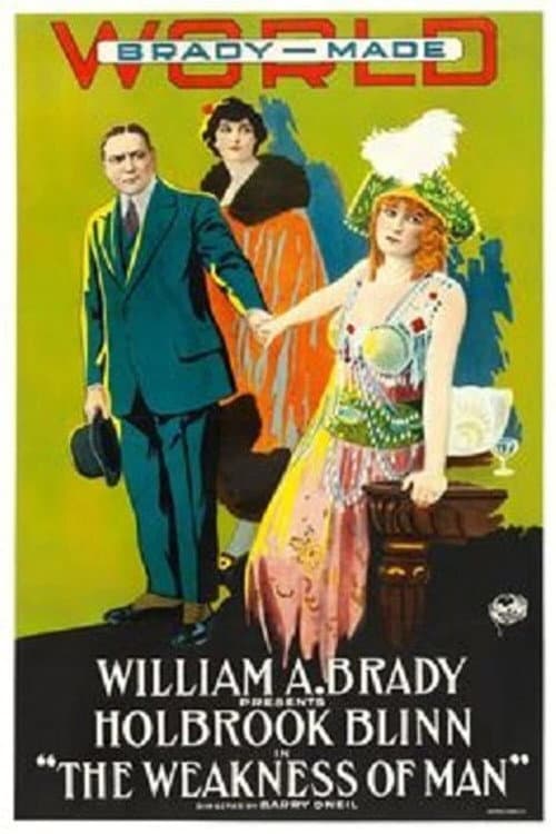 Poster for The Weakness of Man