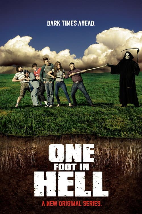 Poster for One Foot in Hell