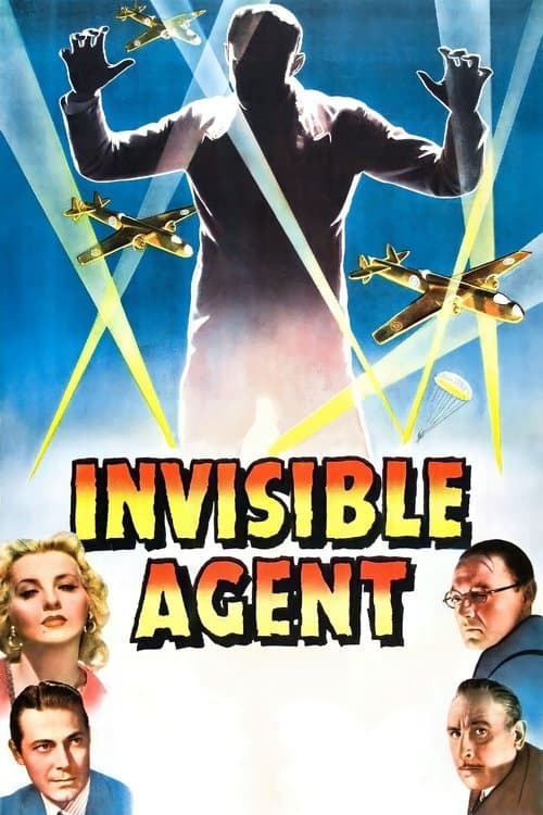 Постер до фільму «Invisible Agent»