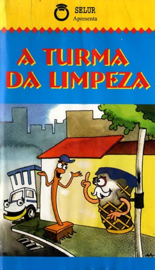 Poster for A Turma da Limpeza