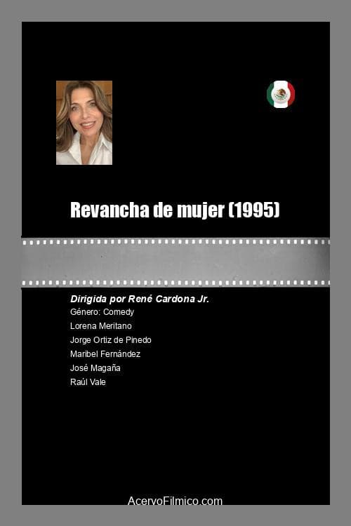 Poster for A Woman's Revenge