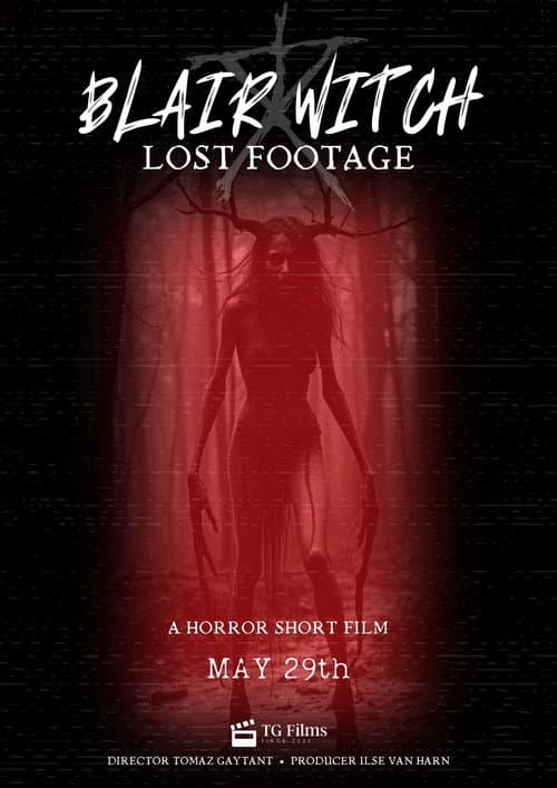 Poster for Blair witch:Lost Footage