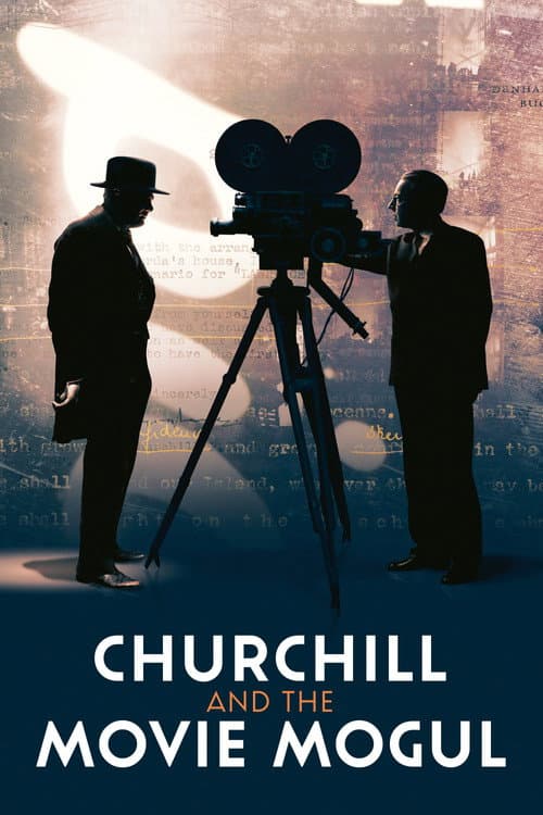 Poster for Churchill and the Movie Mogul
