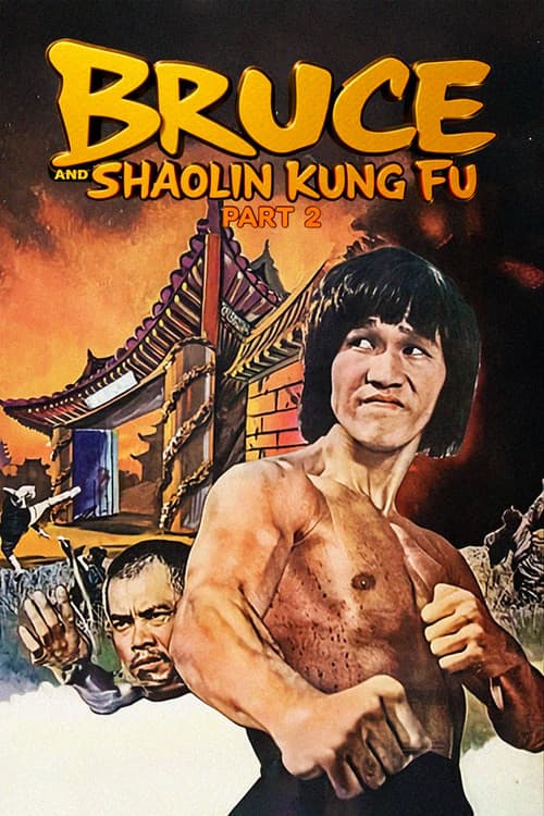 Poster for Bruce and Shaolin Kung Fu Part 2