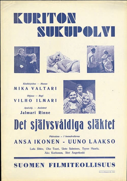 Poster for Kuriton sukupolvi