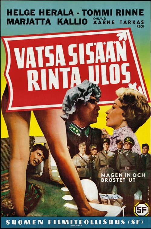 Poster for Vatsa sisään, rinta ulos!