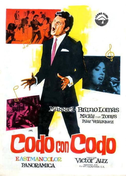 Poster for Codo con codo