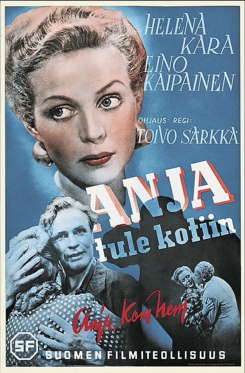 Poster for Anja tule kotiin
