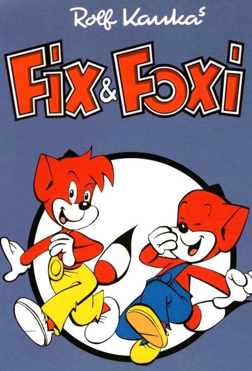 Poster for Fix and Foxi