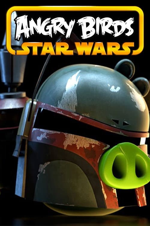 Poster for Angry Birds Star Wars: Boba's Delivery