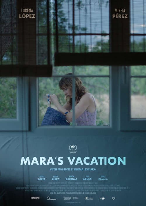 Poster for Les vacances de Mara