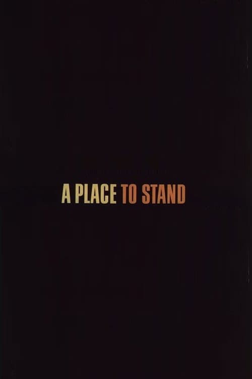 Poster for A Place to Stand