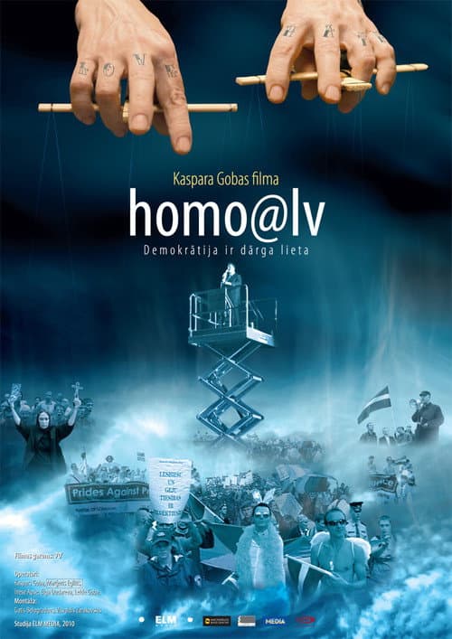 Poster for homo@lv