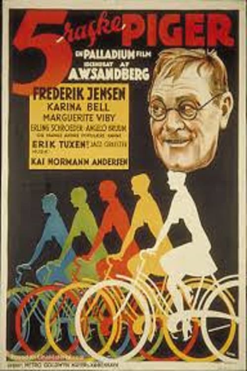 Poster for Fem raske piger