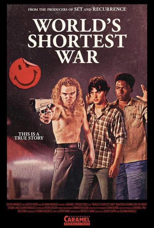Poster for World's Shortest War