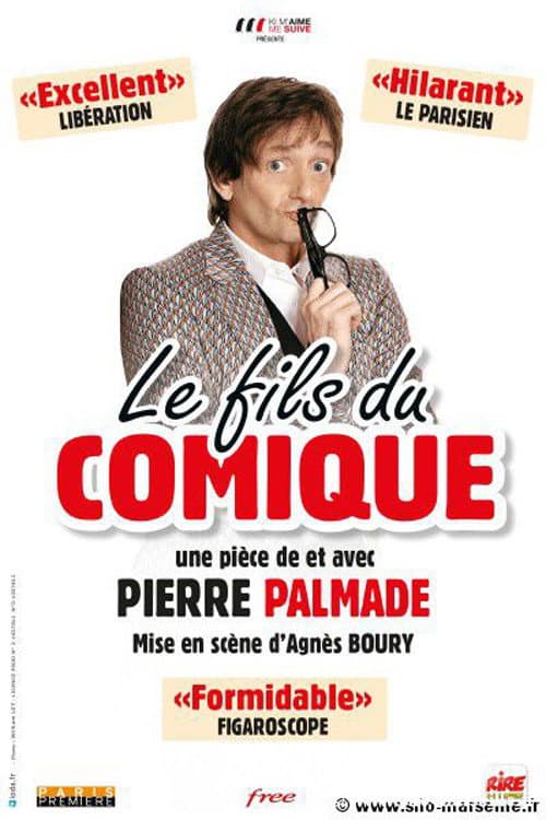 Poster for Le fils du comique