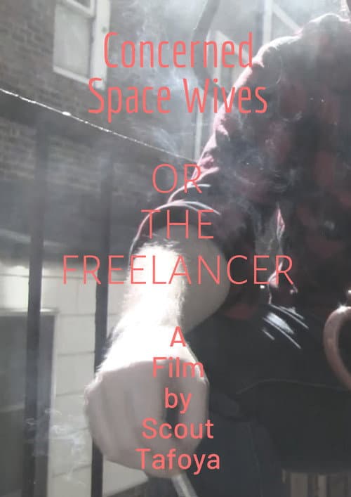 Poster for Concerned Space Wives or The Freelancer