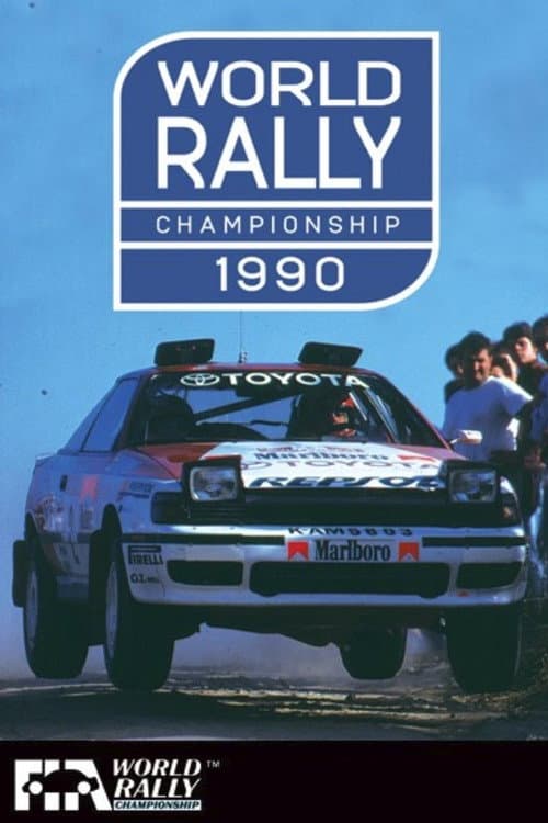 Poster for World Rally Championship Review 1990