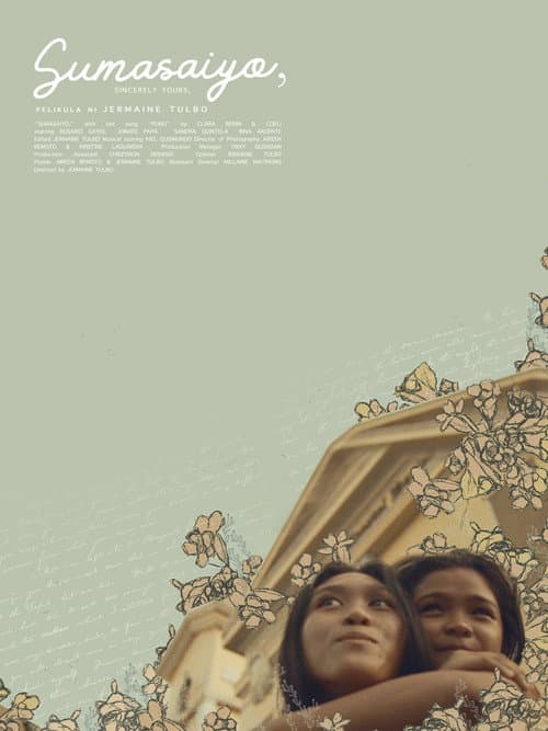 Poster for Yours Truly