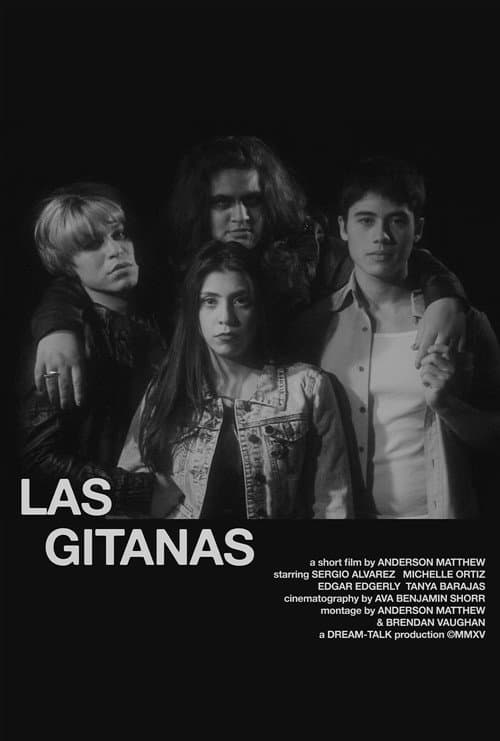 Poster for Las Gitanas