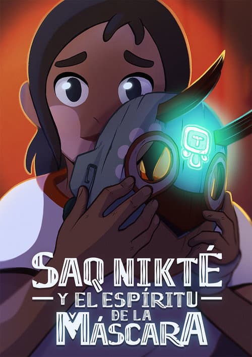 Poster for Saq Nikté and the Spirit of the Mask