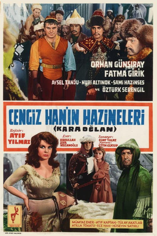 Poster for Cengiz Han'ın Hazineleri